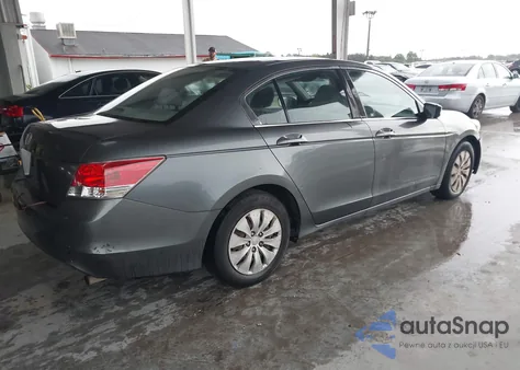 2010 Honda Accord 2.4 Lx из США, поврежденный, VIN 1HGCP2F38AA020838